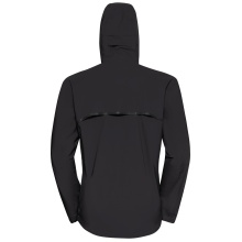 Odlo Regenjacke Ride 365 (wasserdicht, atmungsaktiv) schwarz Herren